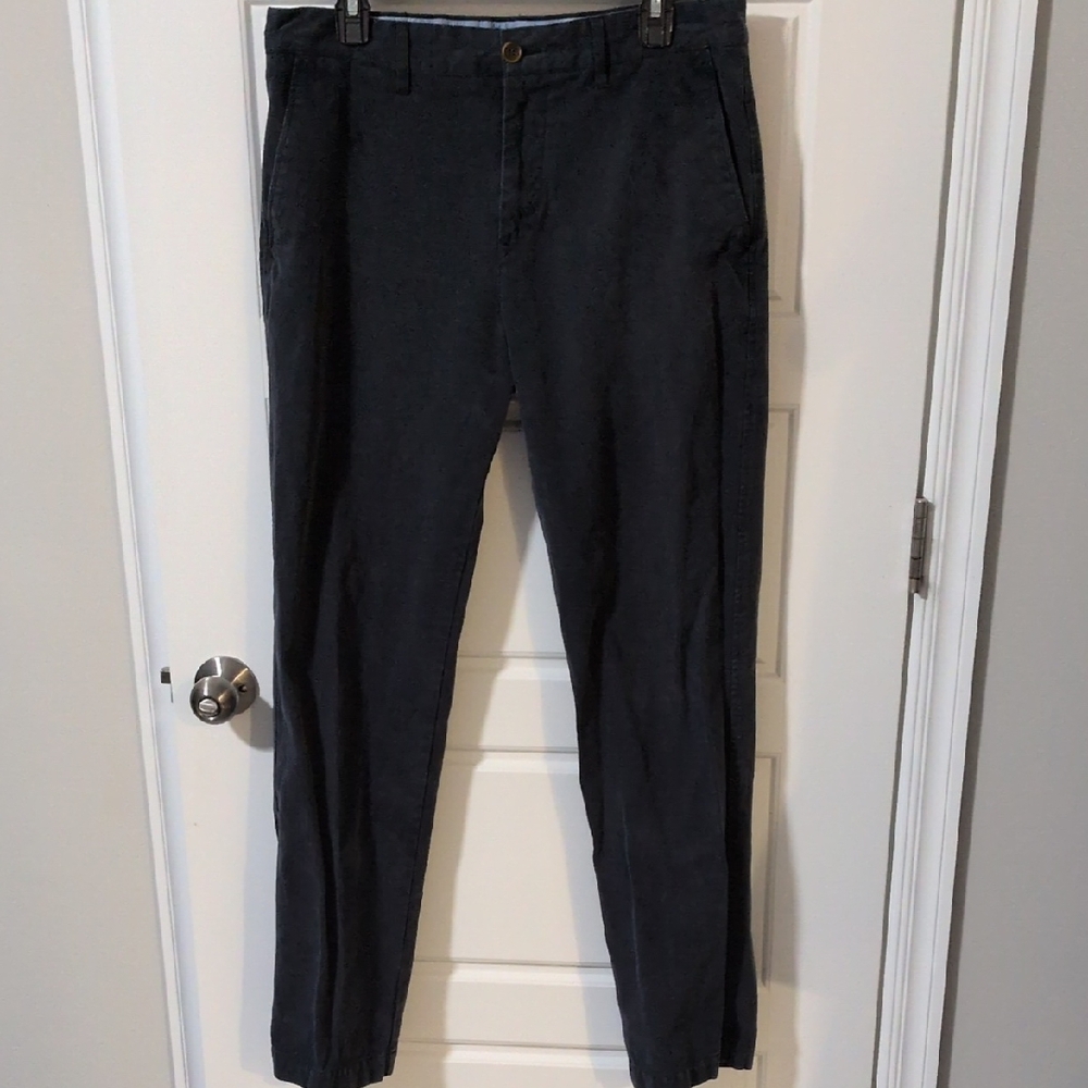 Lacoste Men's Dark Gray Chinos